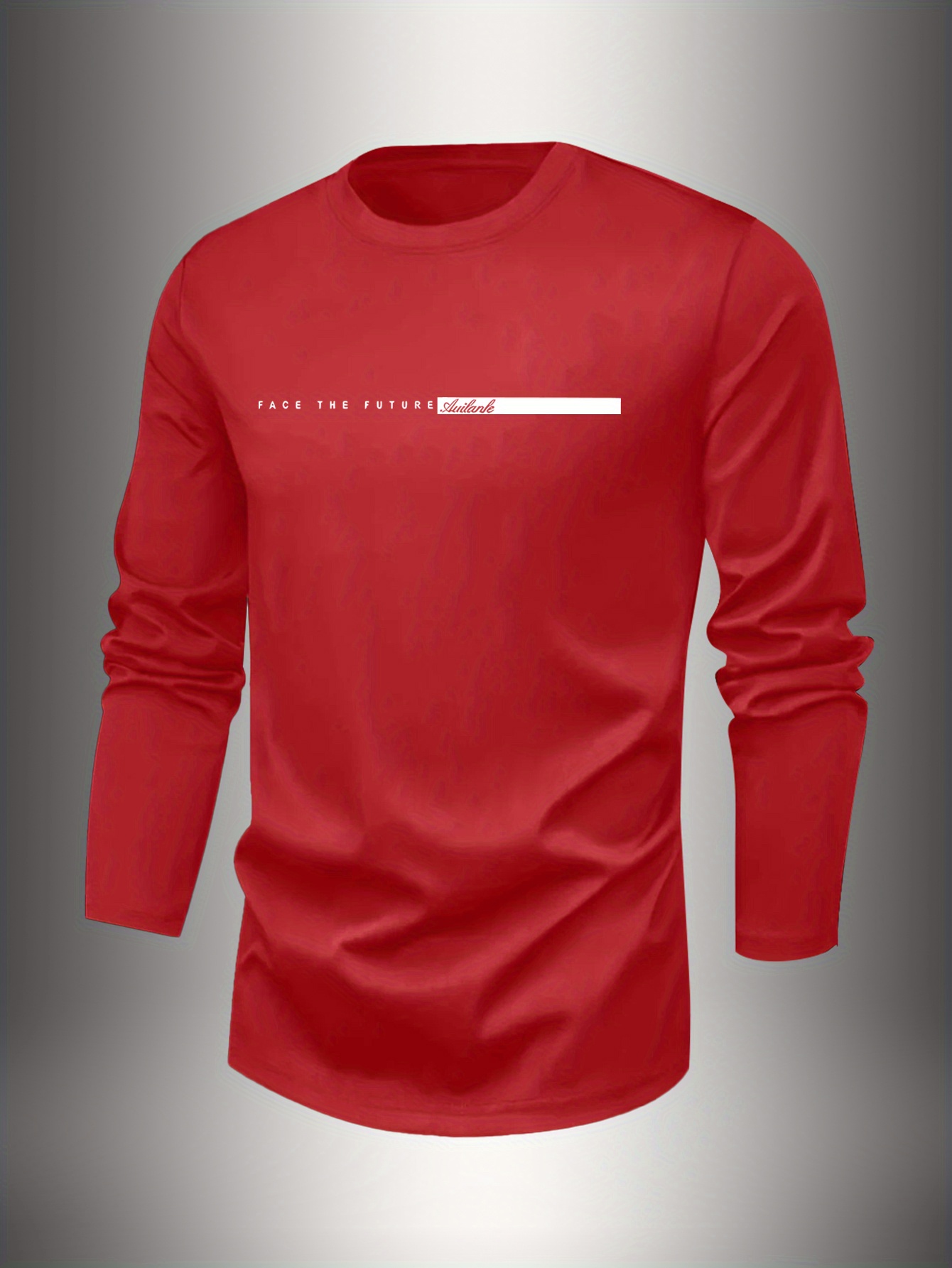 Undershirt Crew Neck - قميص رجالي 100% قطن برقبة دائرية