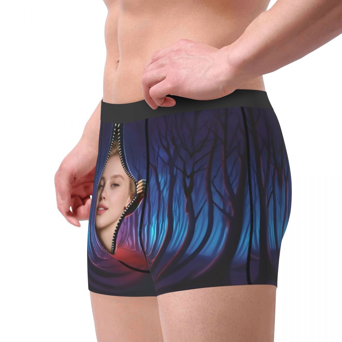 مخصص الوجه صور الملاكمين السرا - مراجعة Boxer Shorts Modal وسعره