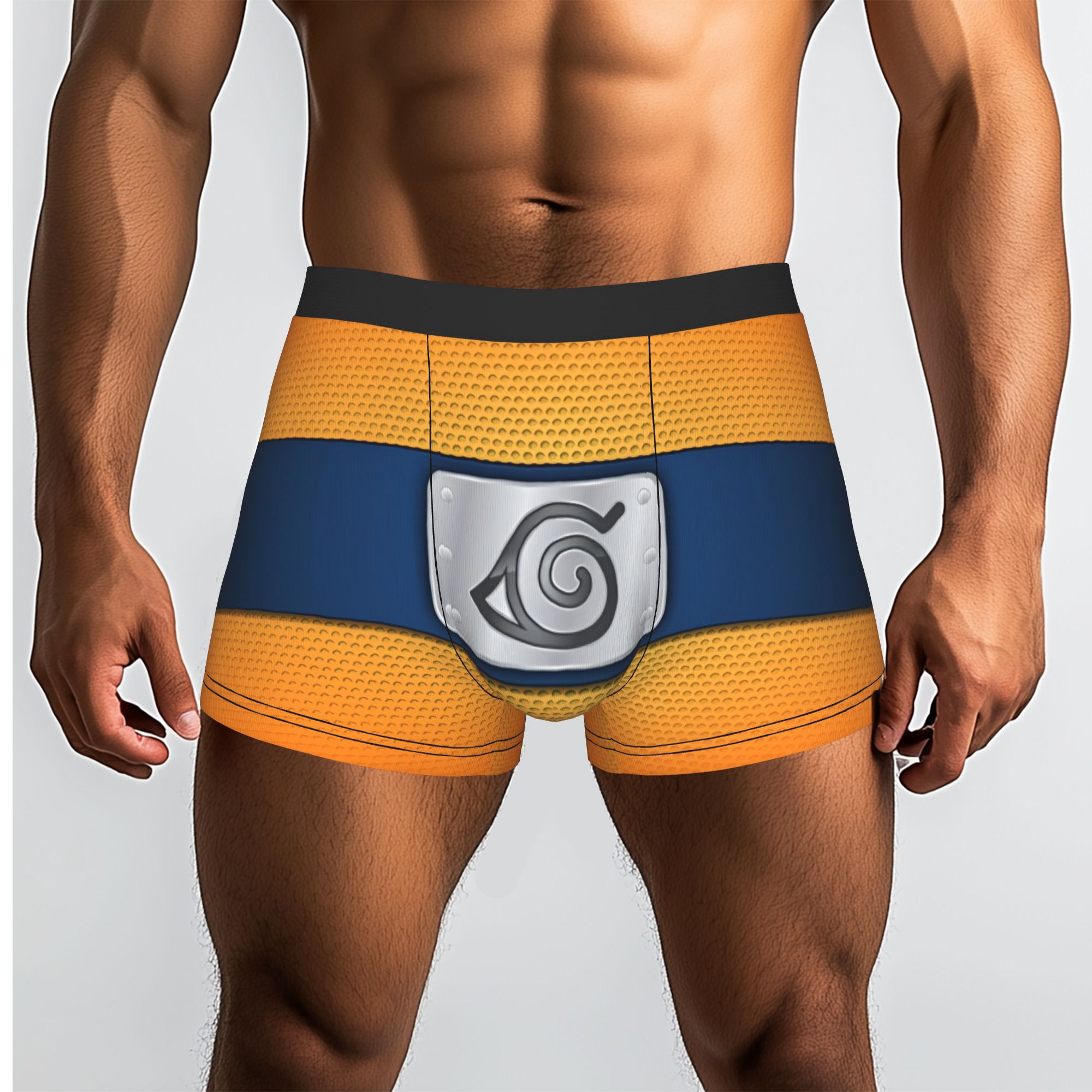 شورتات بوكسر مخصصة من N-Naruto - مراجعة Boxer Shorts Modal وسعره