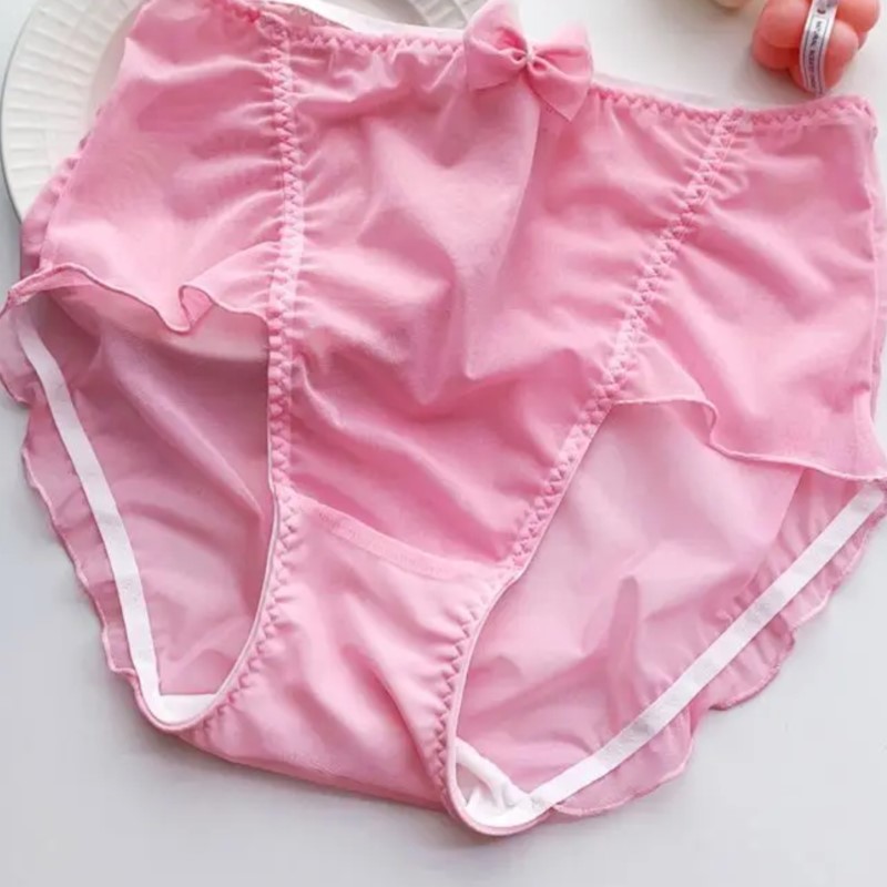 سراويل داخلية نسائية وردية بتص - مراجعة Boxer Brief Pack Cotton وسعره